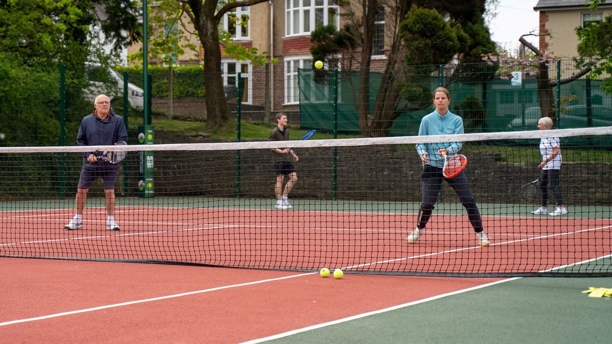 More Than 200,000 Adults Playing Tennis in Wales as Sport Reaches Historic Milestone