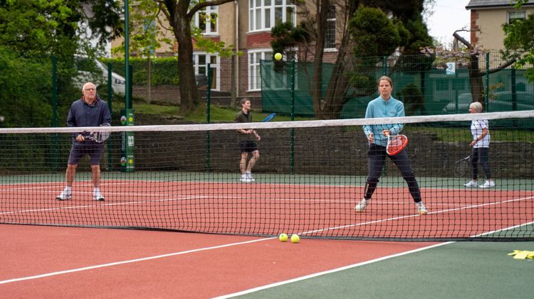 More Than 200,000 Adults Playing Tennis in Wales as Sport Reaches Historic Milestone
