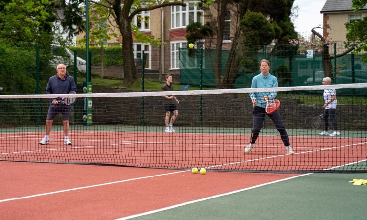More Than 200,000 Adults Playing Tennis in Wales as Sport Reaches Historic Milestone