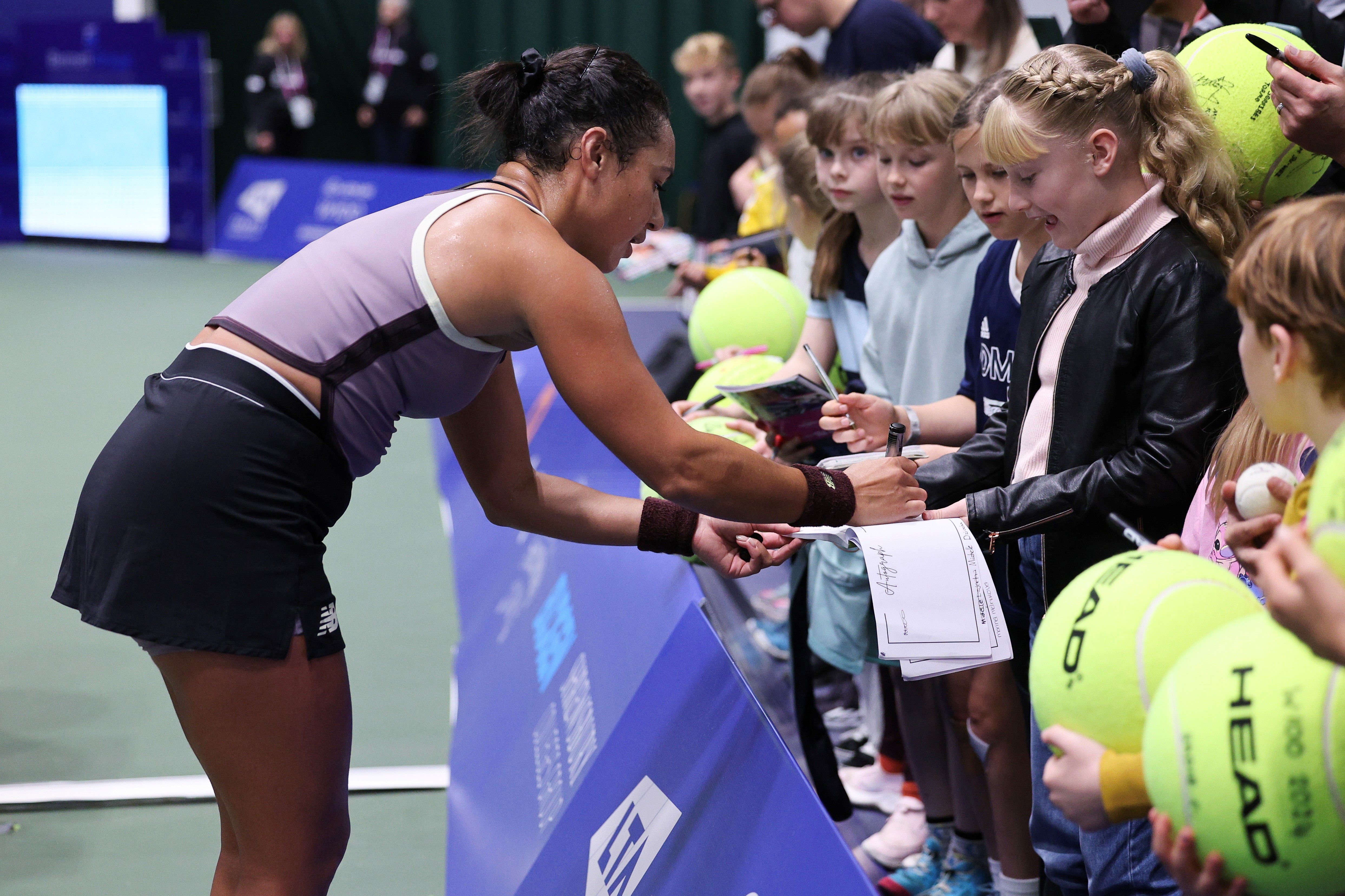 Tickets are now on sale for Wrexham's prestigious ITF World Tennis Tour event