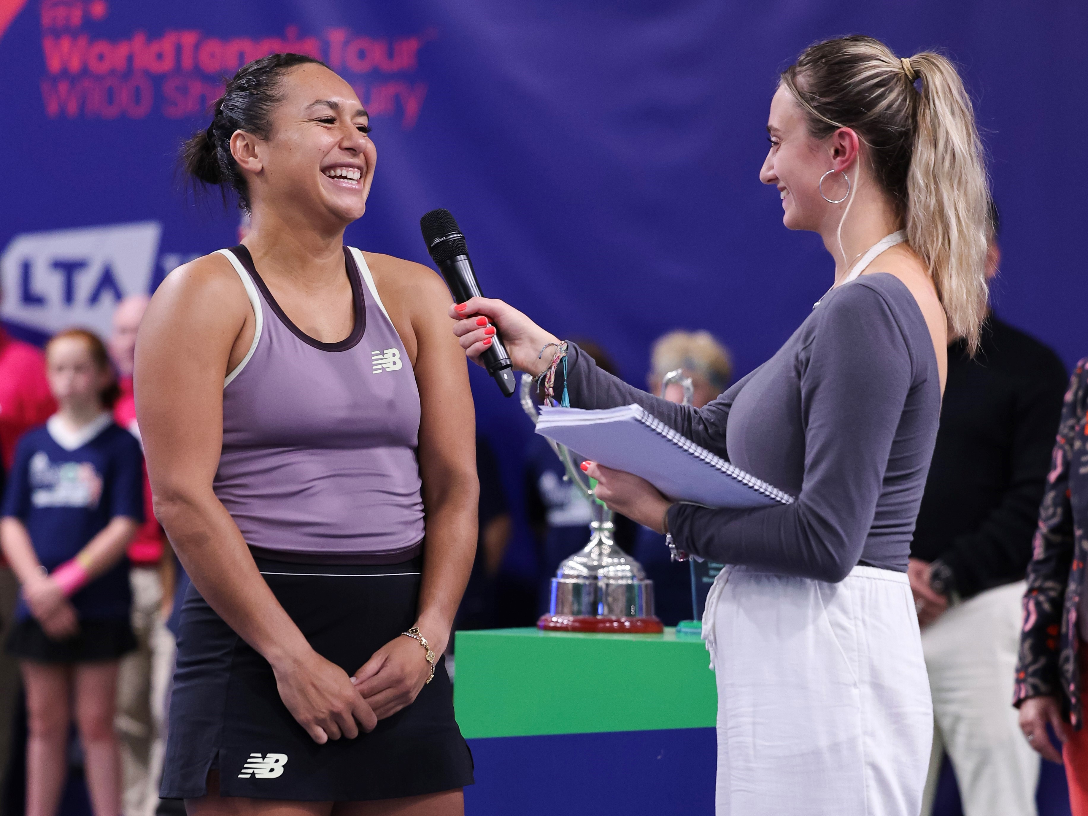 New podcast launched for Wrexham’s top tennis tournament