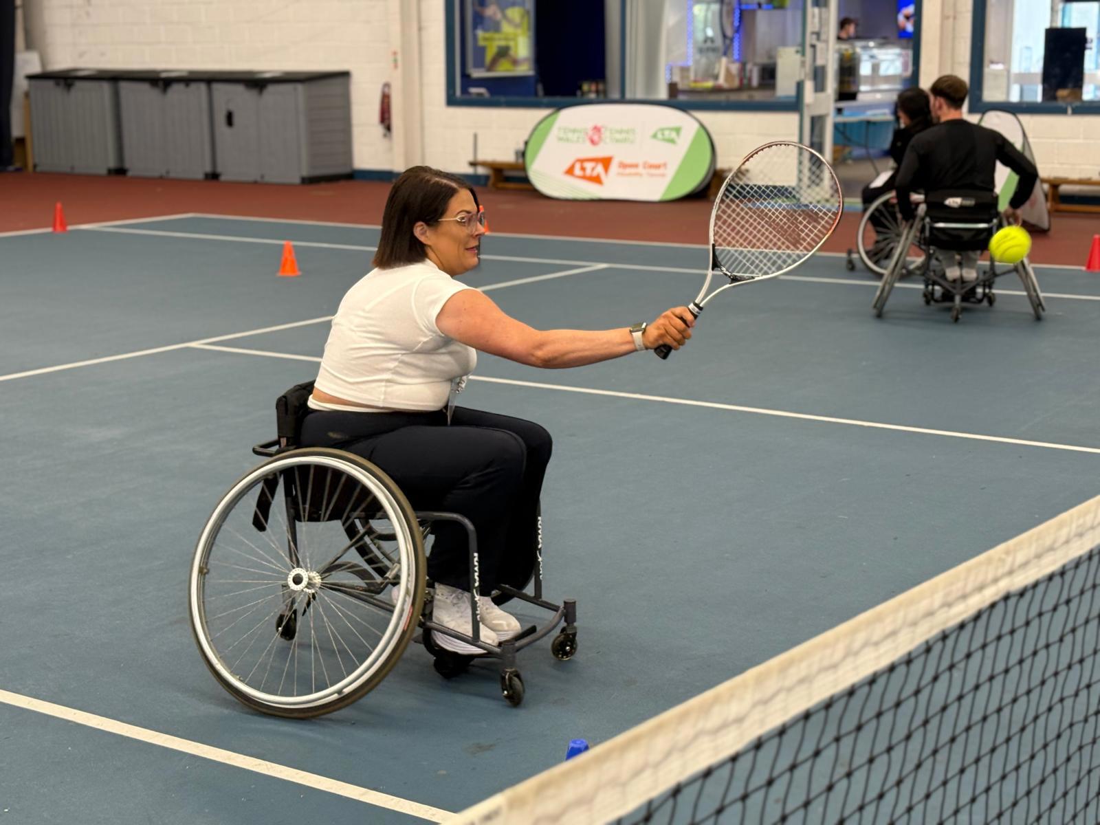 Celebrating Disability Tennis Networking Events in Wales