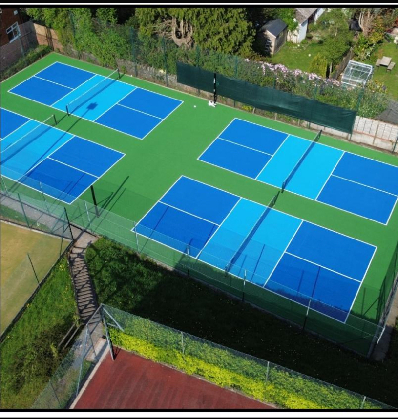 Radyr Lawn Tennis Club are growing participation through tennis and pickleball