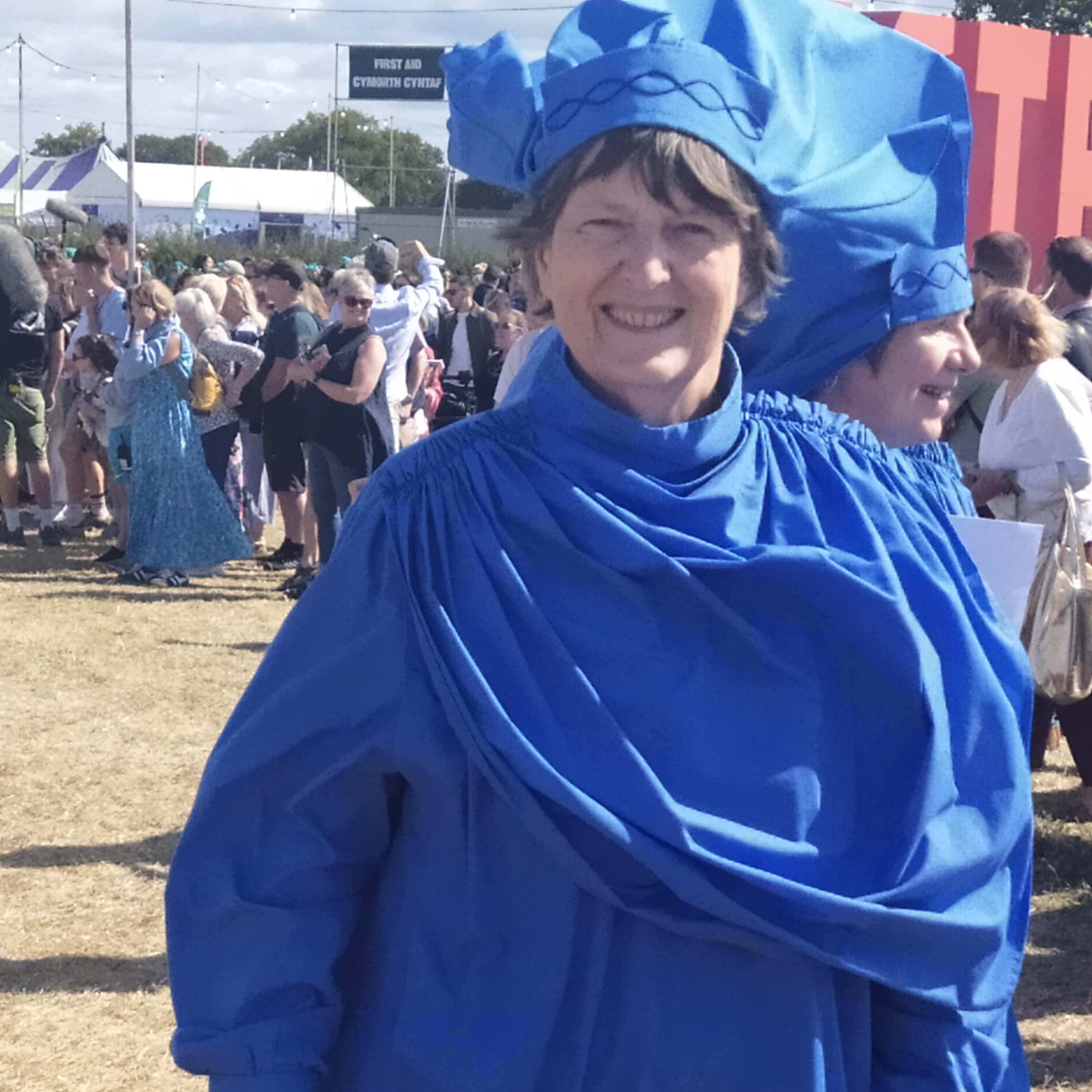 Rhian Griffiths Honoured at the National Eisteddfod