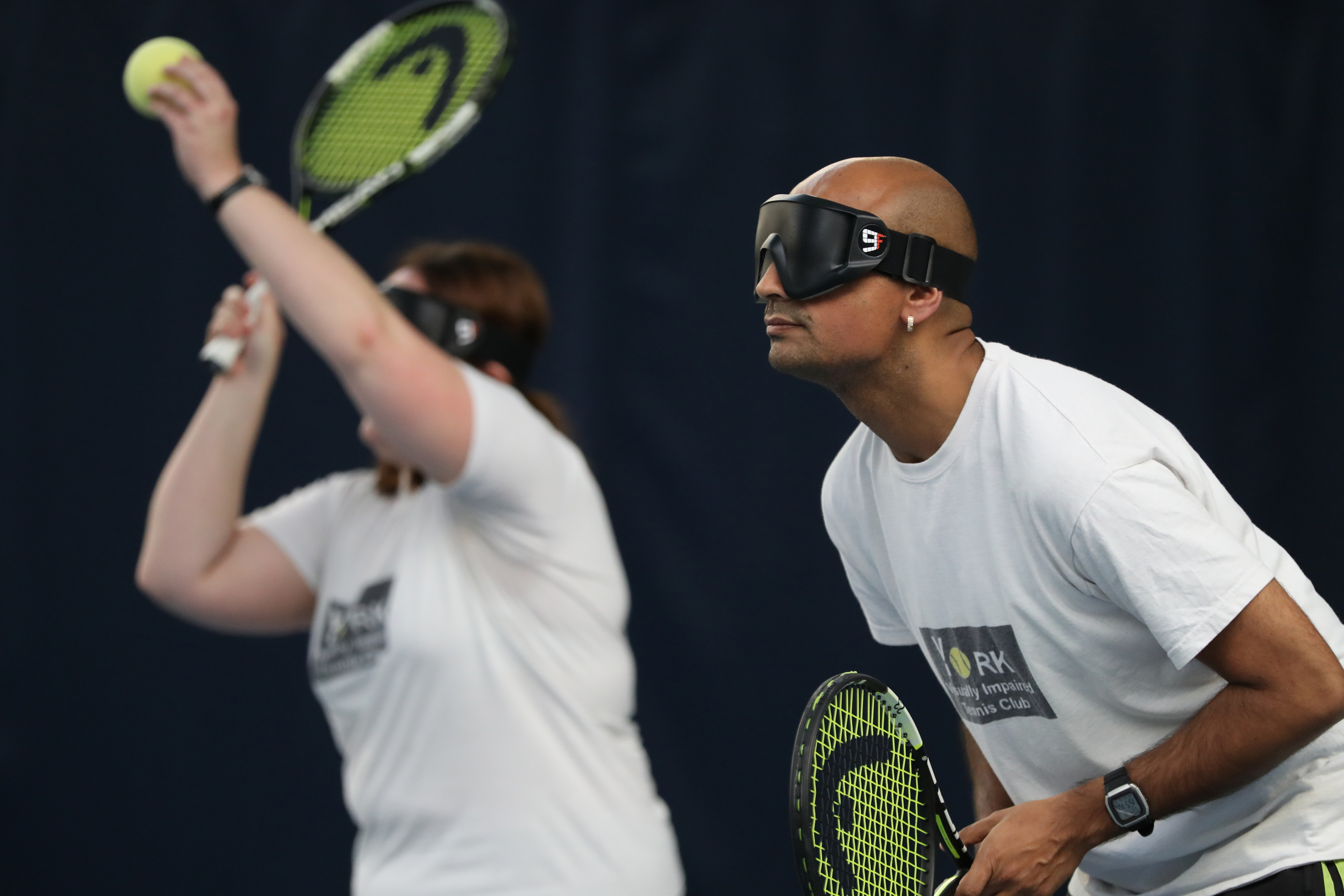 Open Court and Sensory Tennis 'opening up' the sport