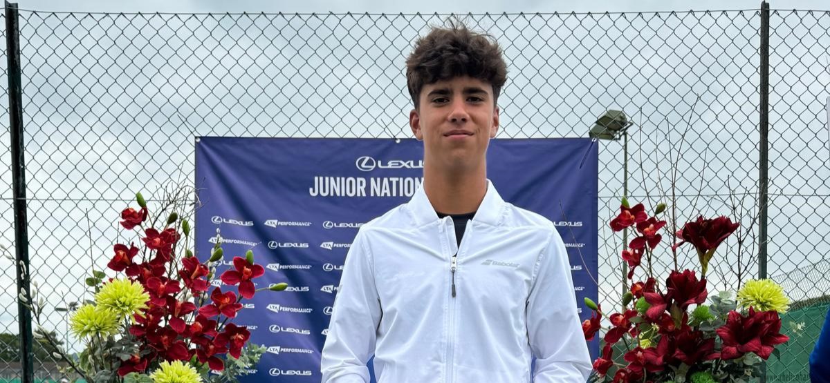 Niall Pickerd-Barua Triumphs at Lexus U14 Grass Court Championships