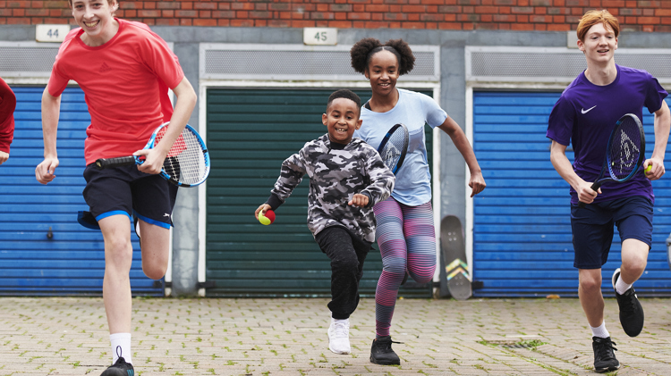 Tennis Wales awards funding to promote further inclusivity and diversification in tennis and padel