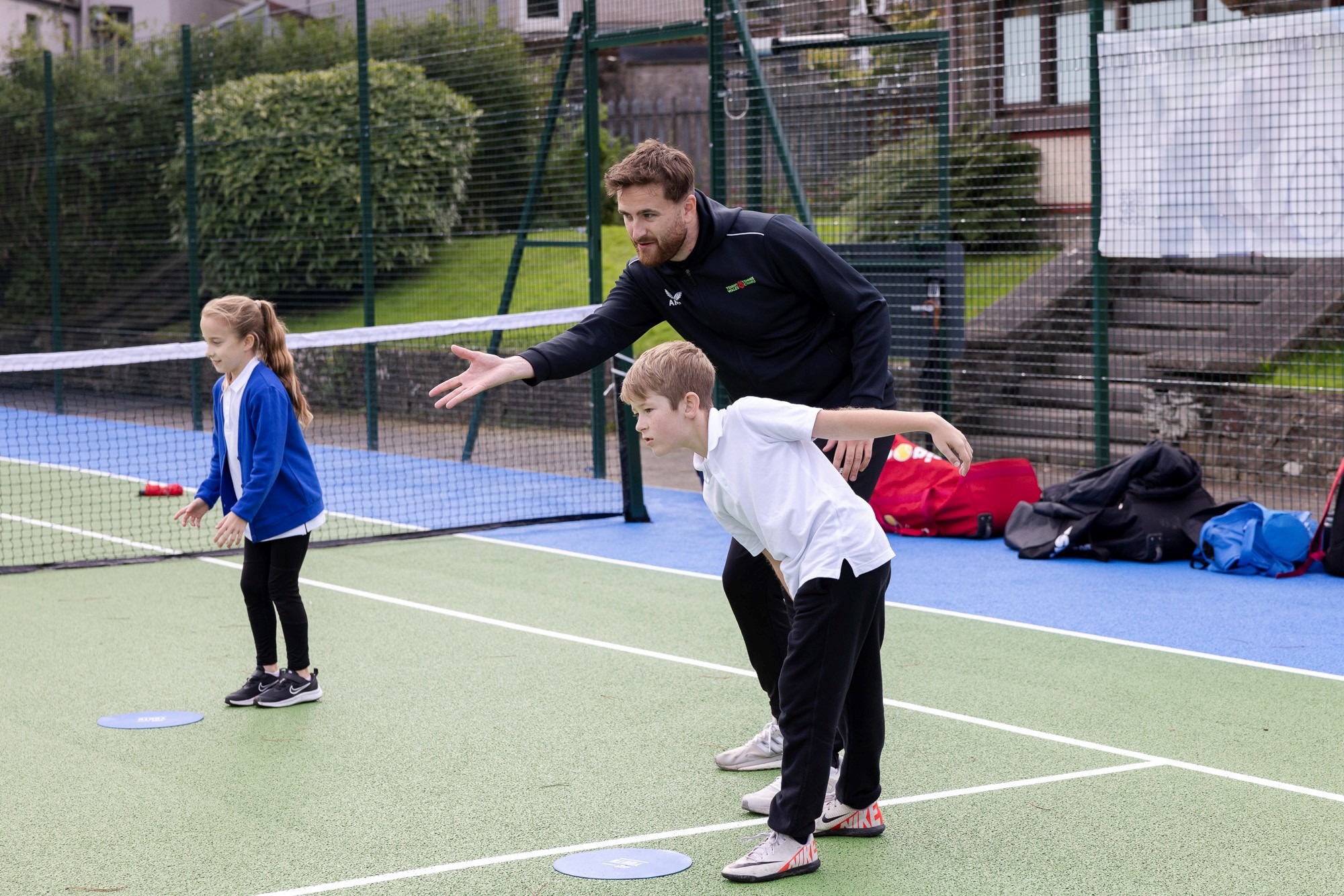 Tennis Coaching Opportunities at Bridgend Parks