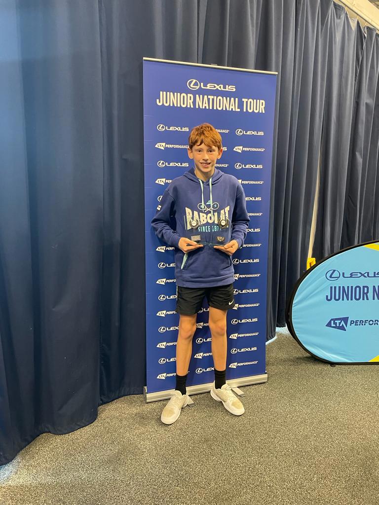 Max Wins National Indoor Title