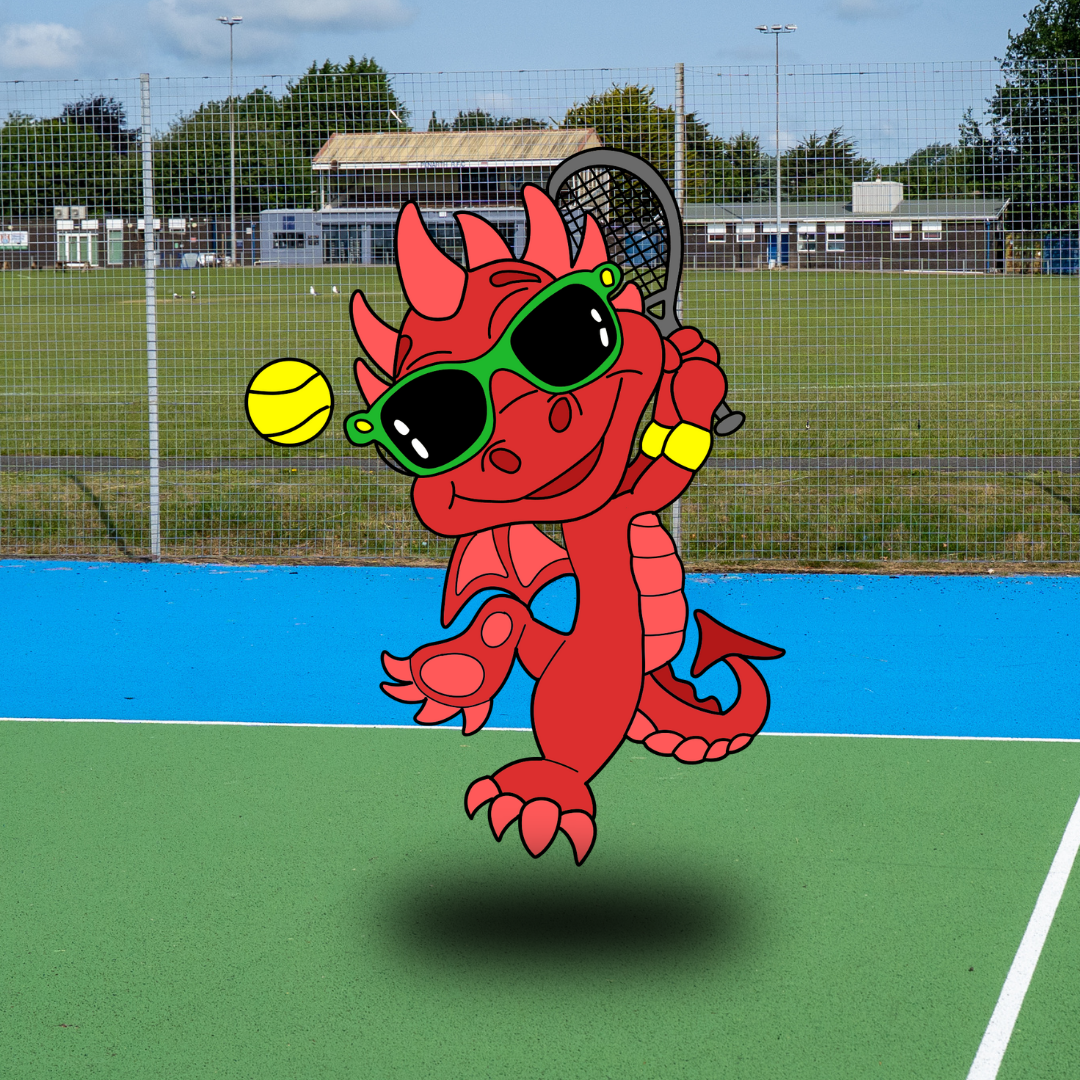 Meet Spark: Tennis Wales Launches New Mascot to Help Young Players Better Understand Safeguarding