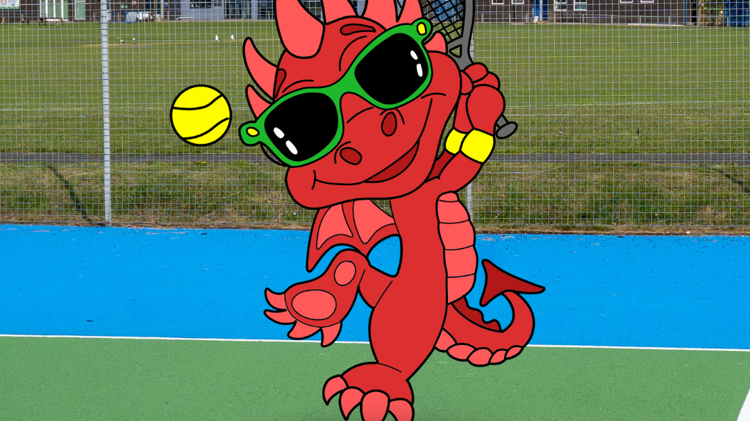 Meet Spark: Tennis Wales Launches New Mascot to Help Young Players Better Understand Safeguarding