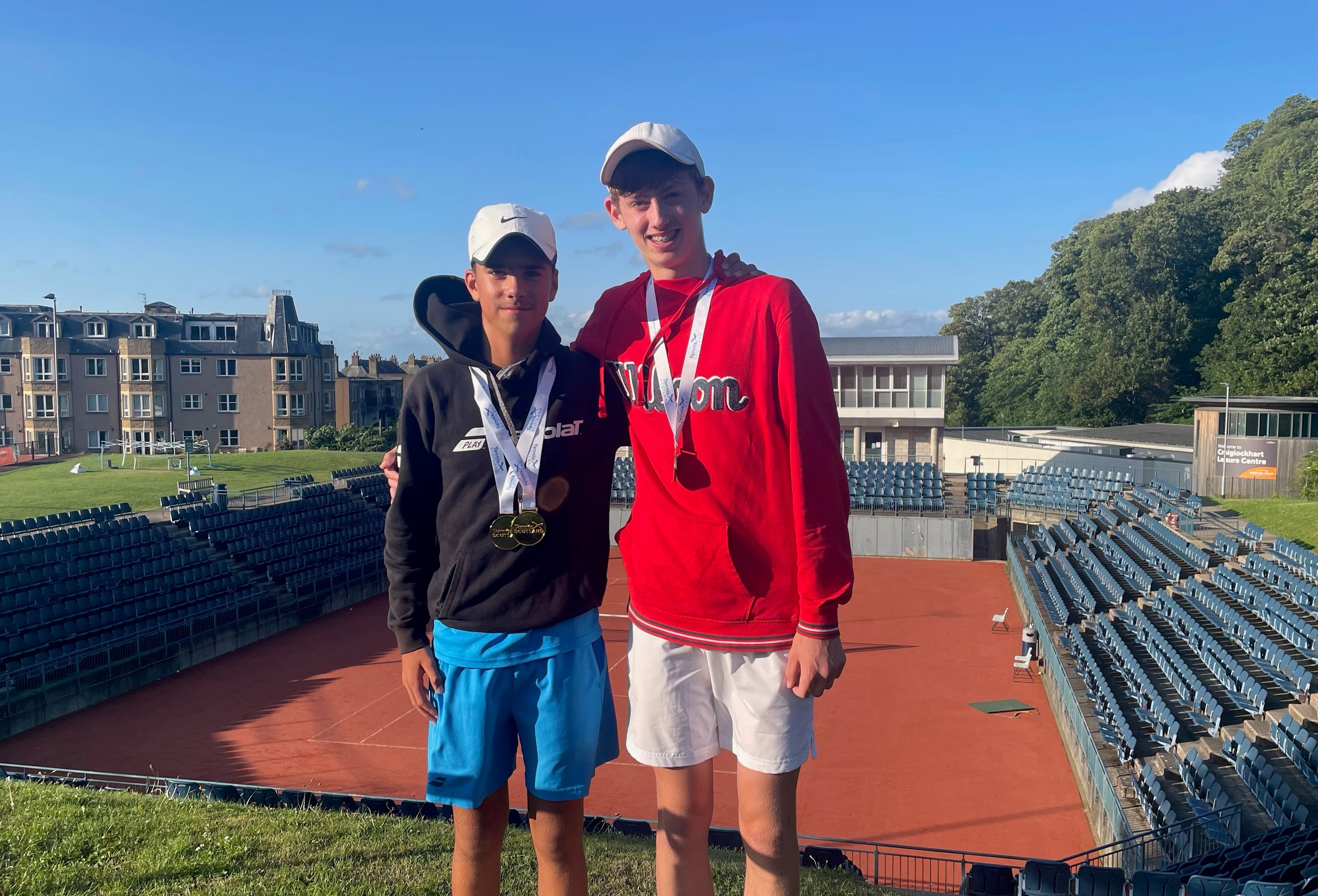 Welsh Duo Enjoy Scottish Success