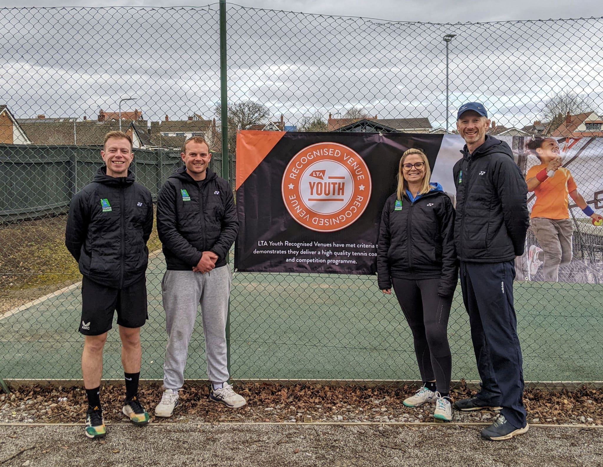 Penarth Windsor LTC awarded LTA Youth Recognised Venue Status