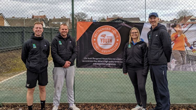 Penarth Windsor LTC awarded LTA Youth Recognised Venue Status