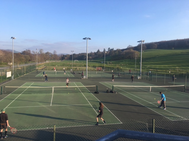 Ruthin Lawn Tennis Club Celebrates Centenary