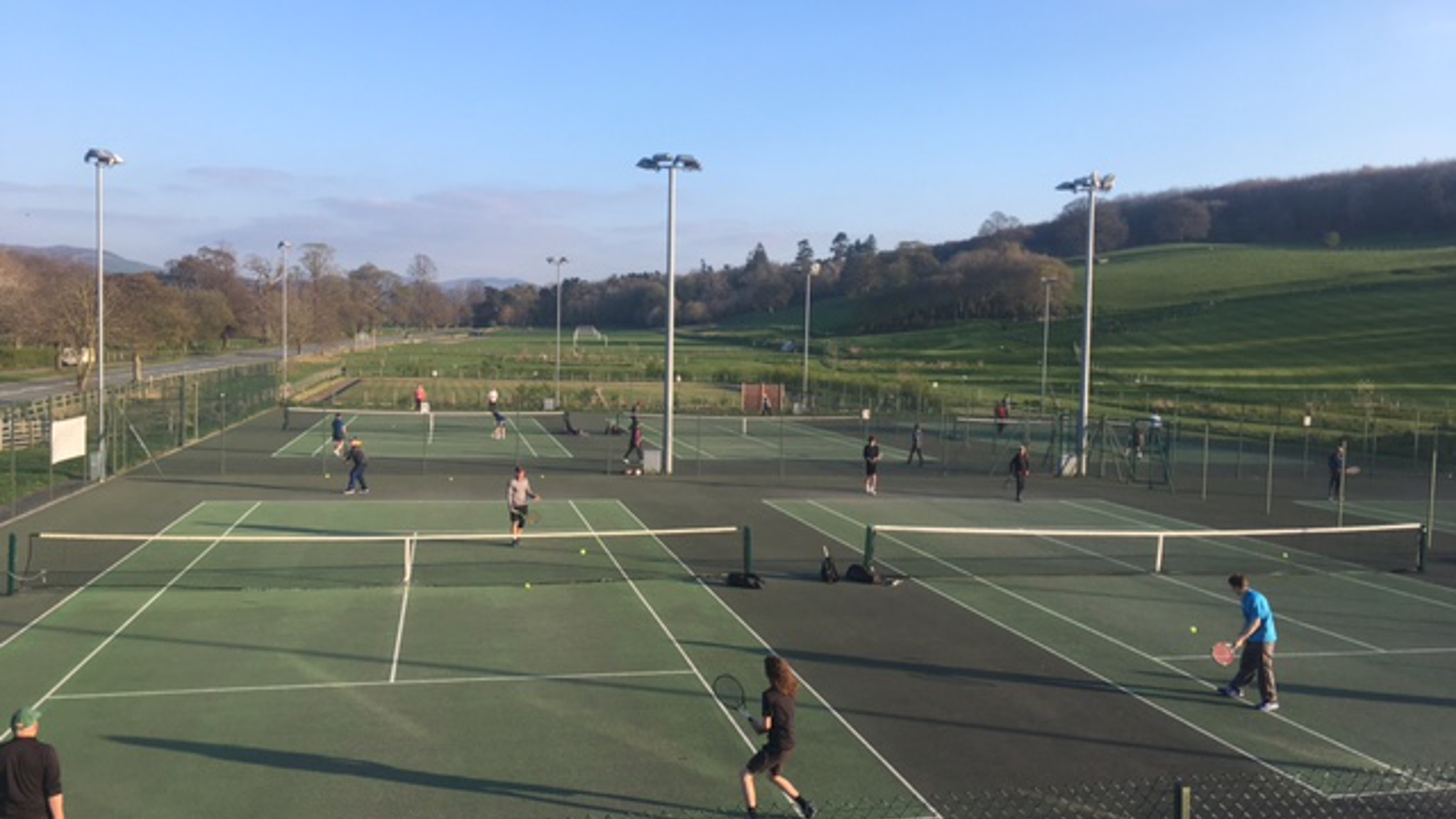 Ruthin Lawn Tennis Club Celebrates Centenary