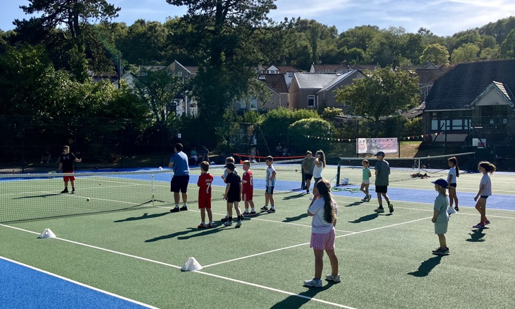 Opening Up Tennis in South Wales Coalfield Communities