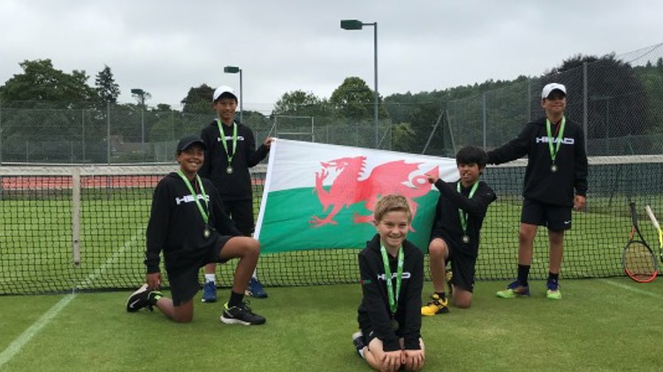 South Wales U11 boys team