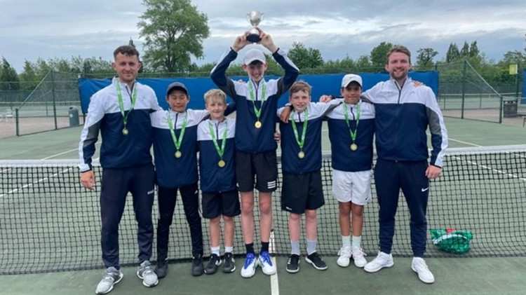South Wales Crowned National LTA Under-14 Boys’ County Cup Champions 2022