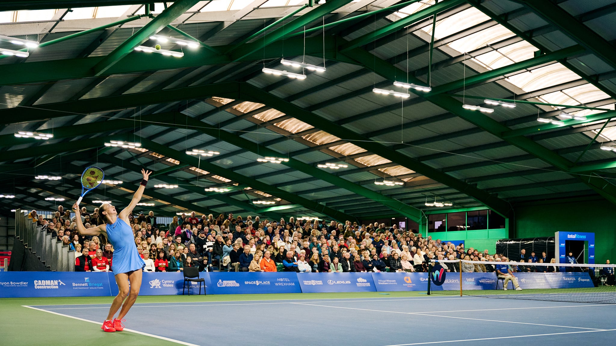 Wrexham Open's first One Point Grand champion to receive wild card to play in Australian Open's Million Dollar One Point Slam