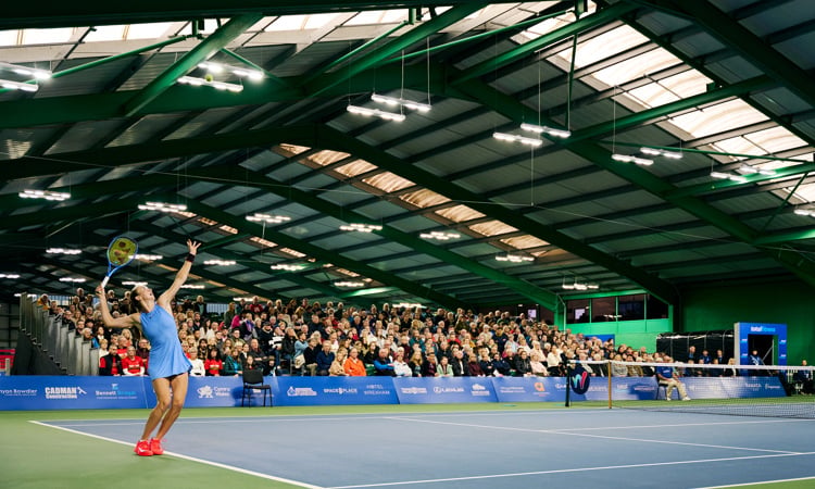 Wrexham Open's first One Point Grand champion to receive wild card to play in Australian Open's Million Dollar One Point Slam