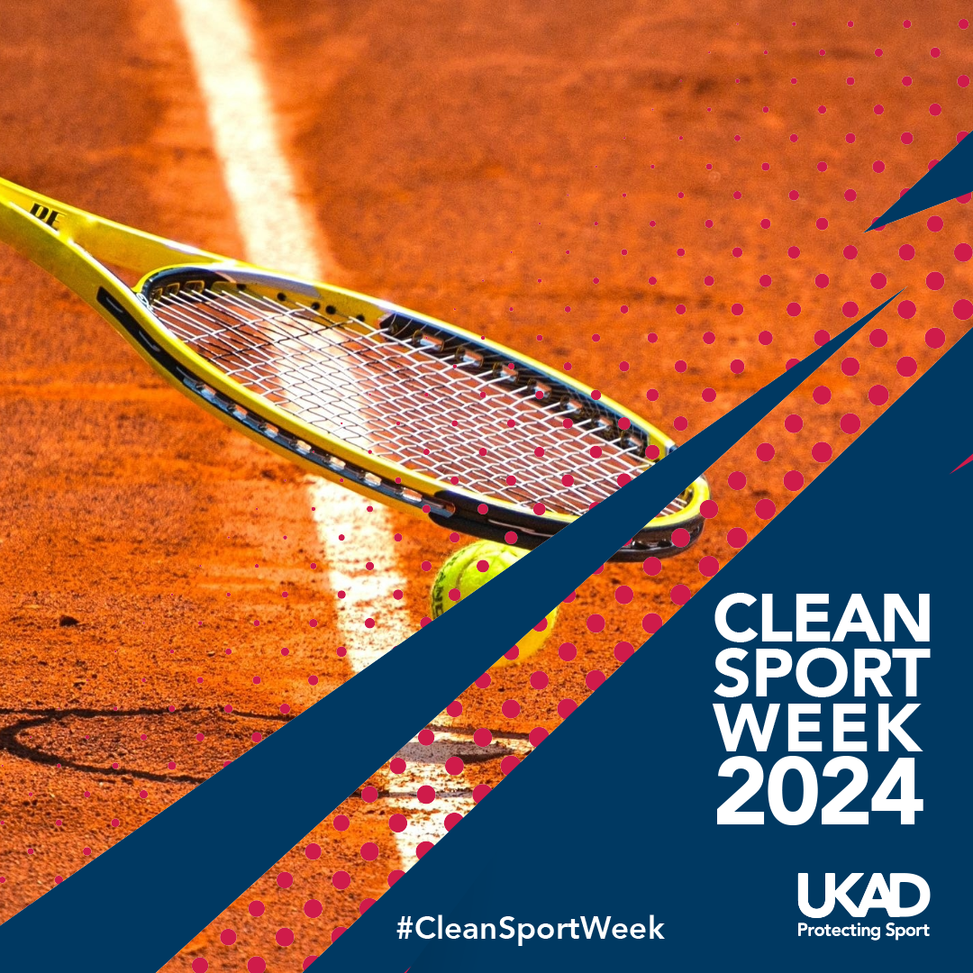 Journey to the Podium: We’re collaborating with UKAD for this year’s Clean  Sport Week, 13 – 17 May.
