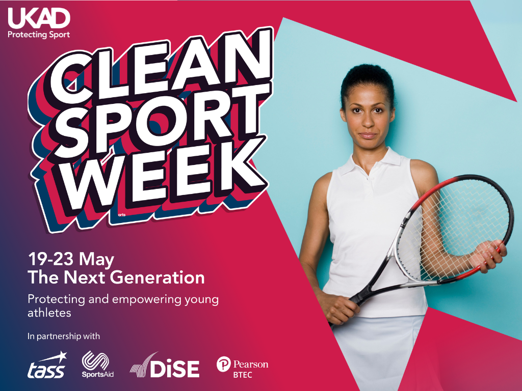 The Next Generation: Protecting and supporting young athletes during Clean Sport Week, 19 – 23 May.