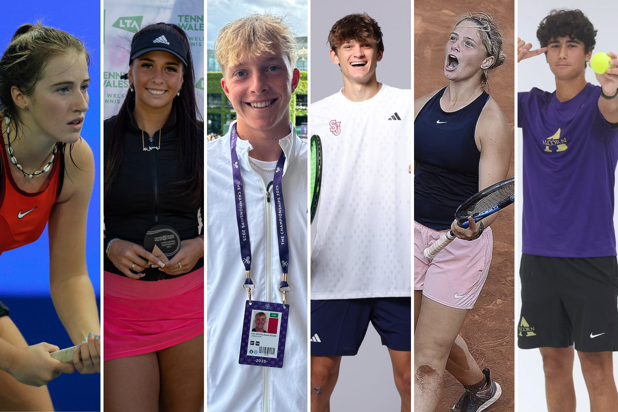 Welsh Junior Players Taking their Next Step into University Tennis