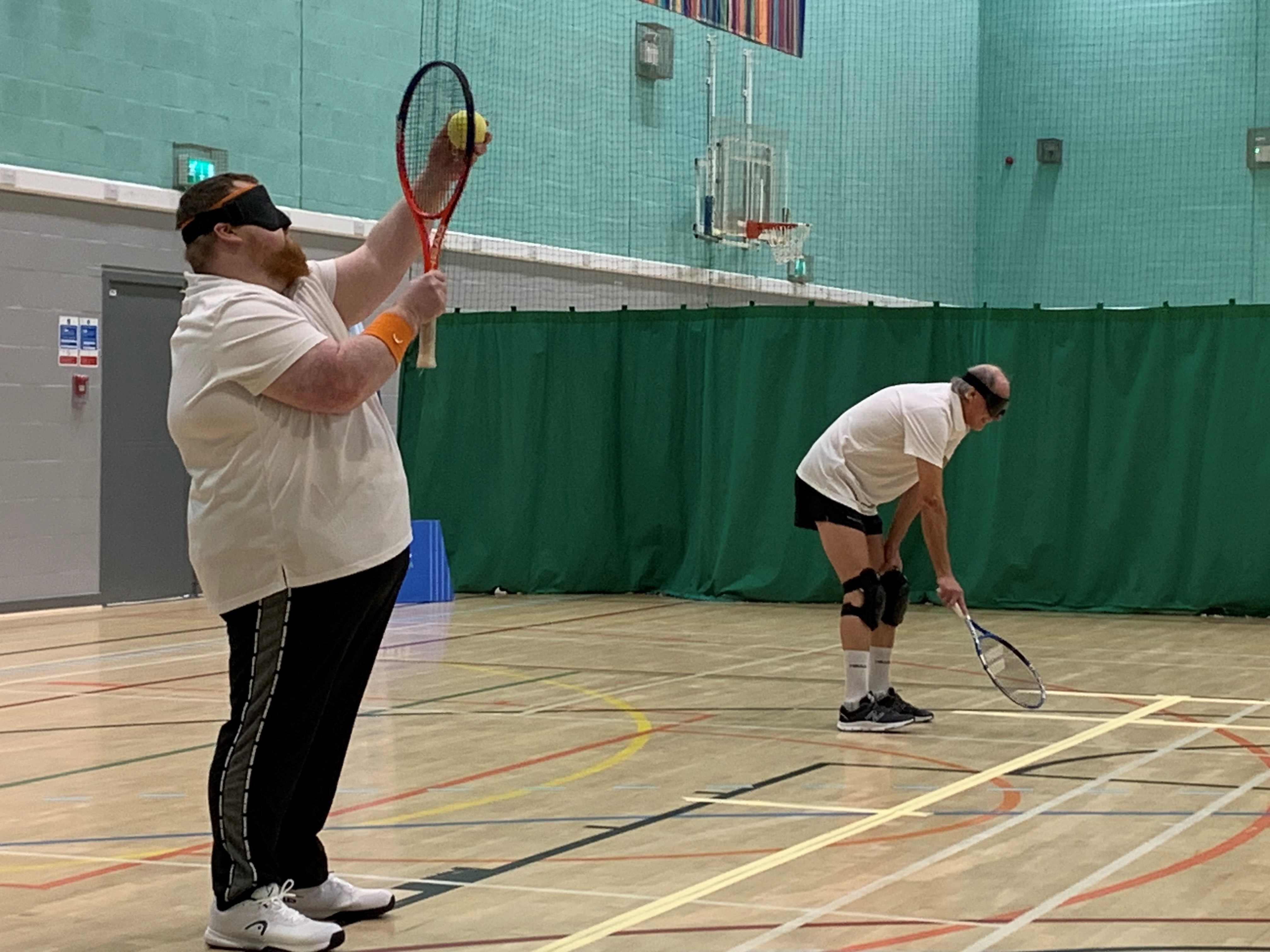 Neil Balmforth Wrexham hosts VI Tennis LTA National Finals