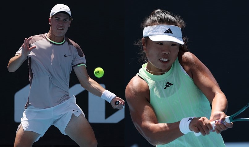 Welsh tennis aces reflect on successful Australian Open week