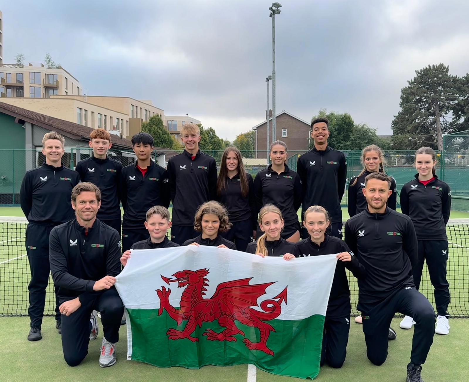 Wales at the Junior Four Nations in Dublin