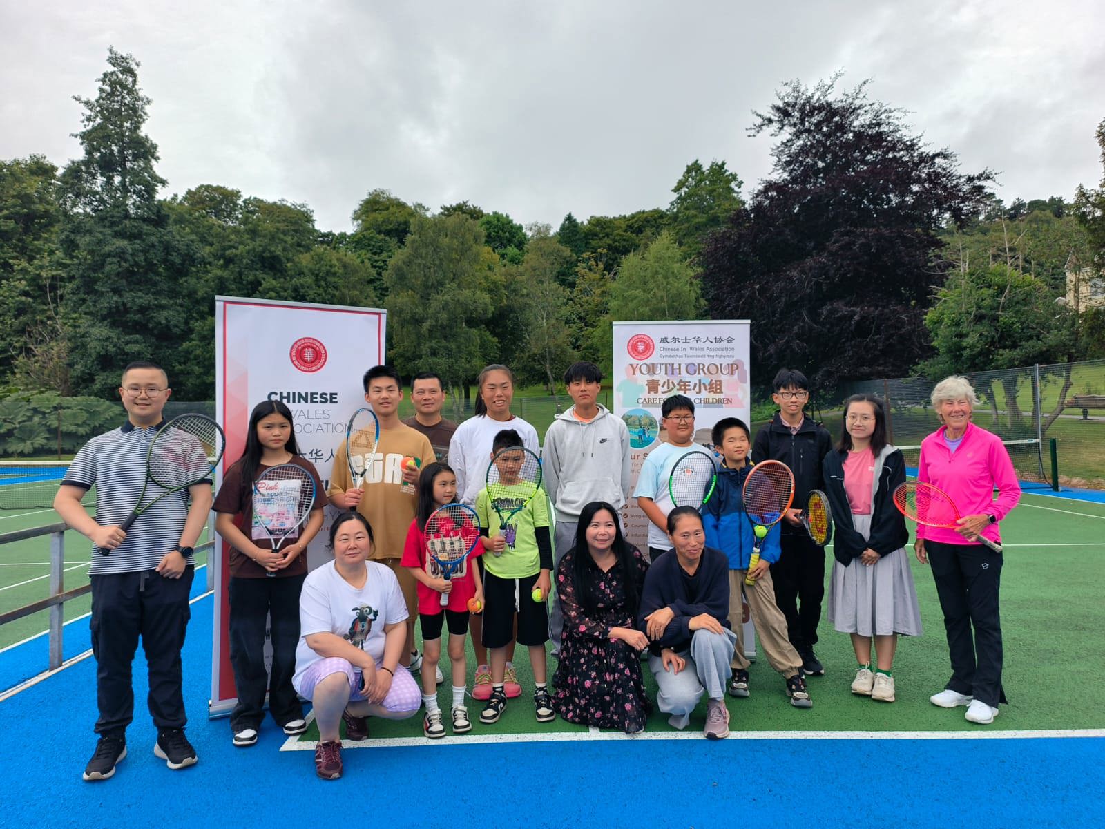 Wimbledon Star Mimi Xu Comes Home & Supports “She Can” Project