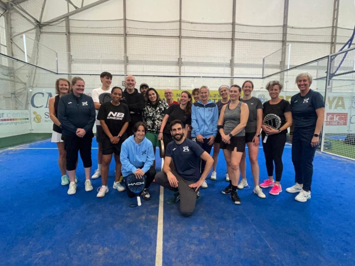 Tennis Wales announce partnership with WimX to deliver national padel pathway across Wales.