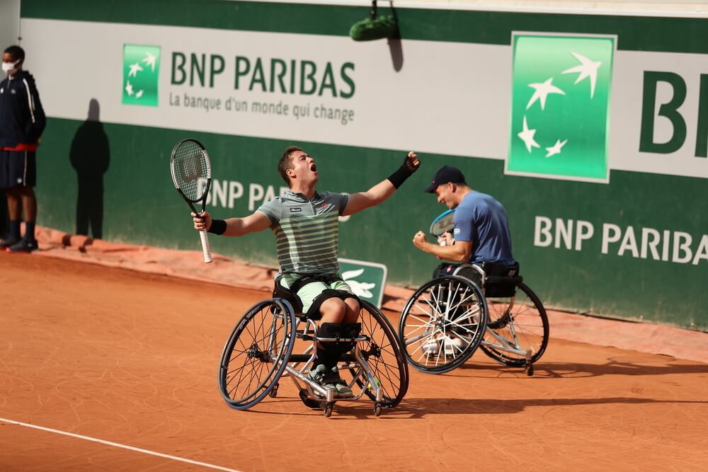 Alfie Hewett and Gordon Reid