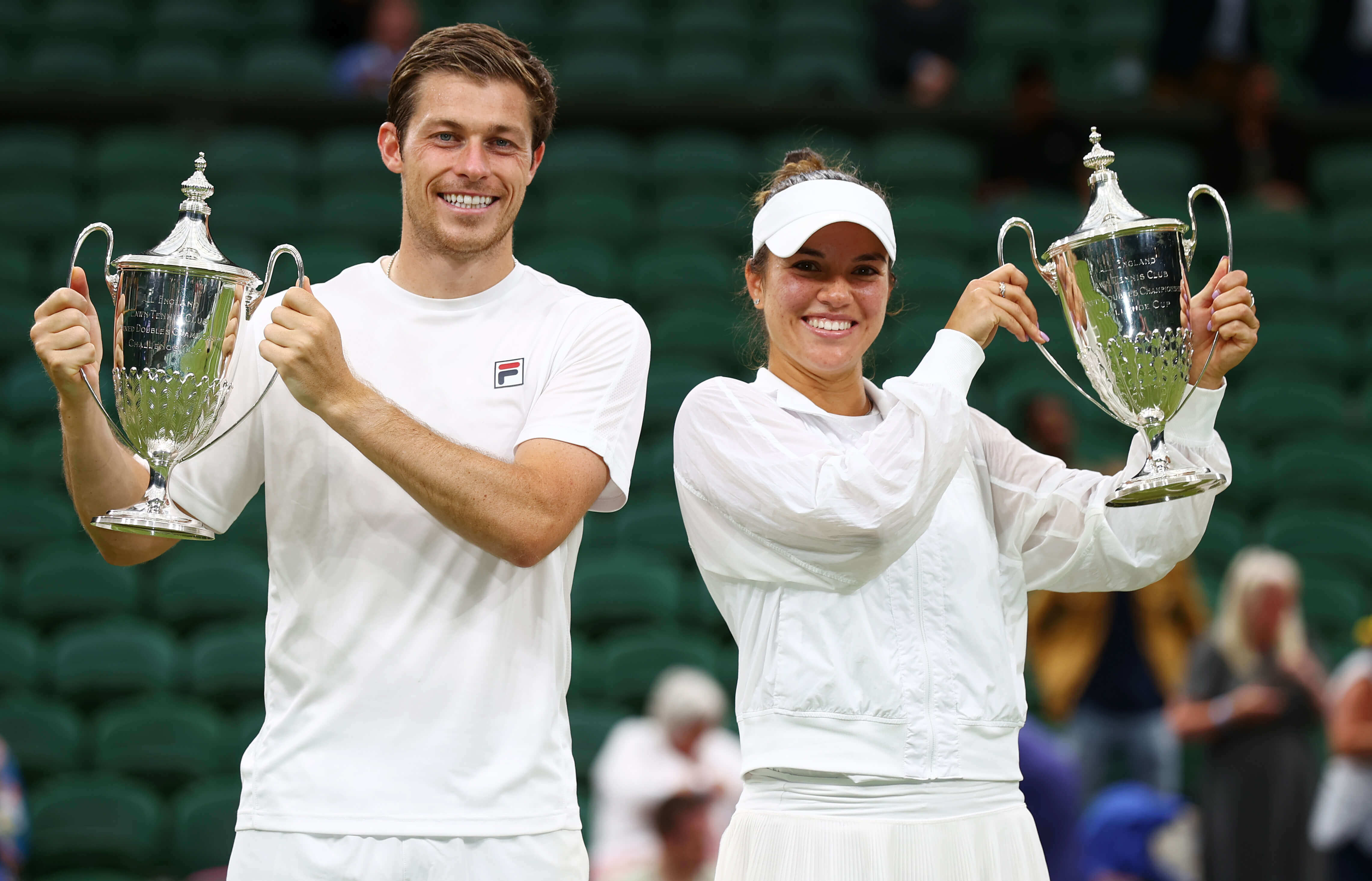 Neal Skupski and Desirae Krawczyk