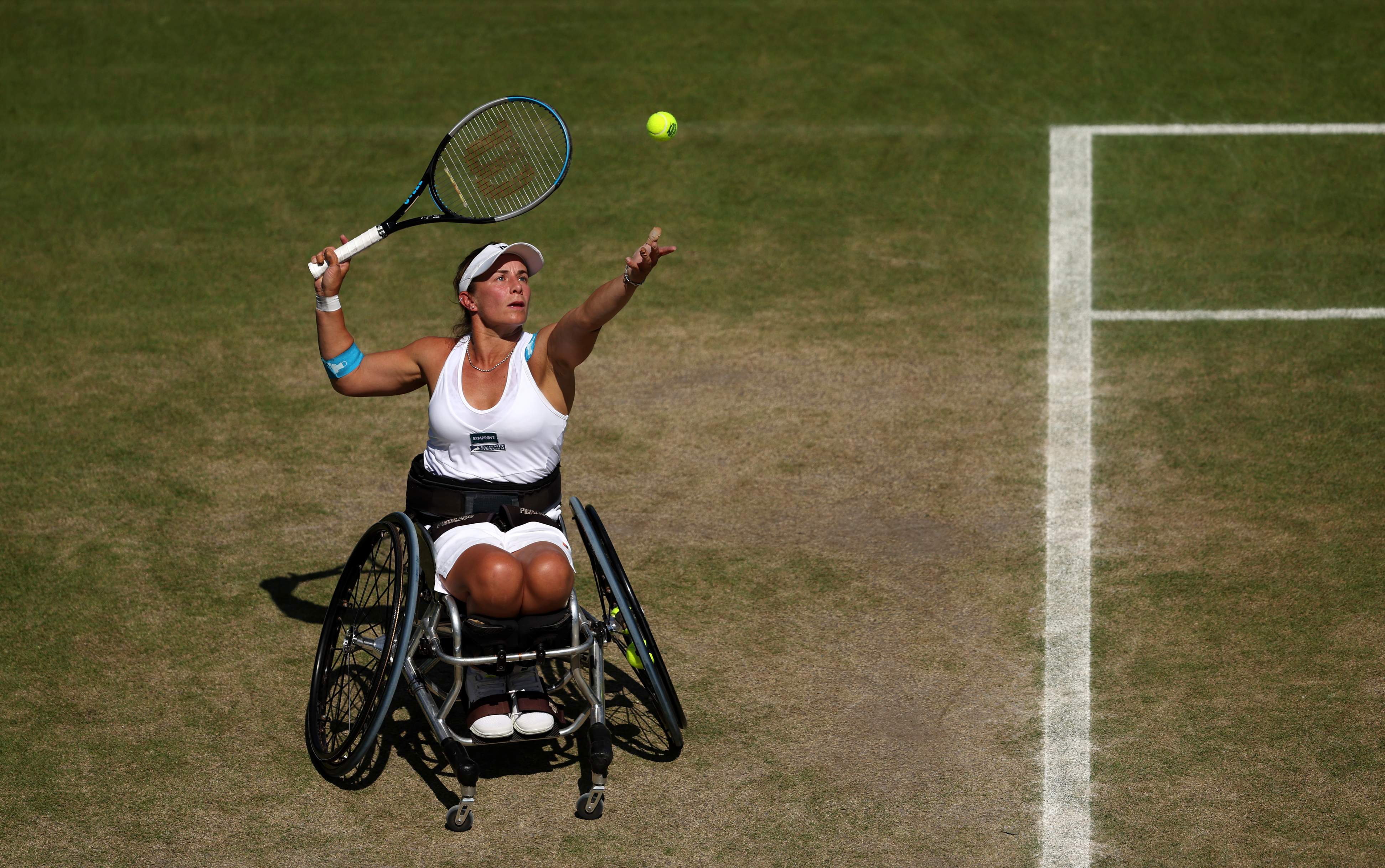 “It makes a huge difference on court as you can be your authentic self” – Lucy Shuker talks Pride, confidence on court, and sport’s journey towards inclusion