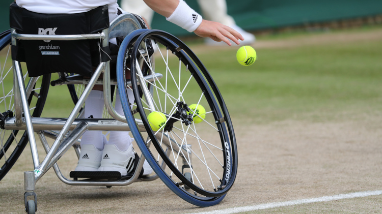 LTA wheelchair tennis 