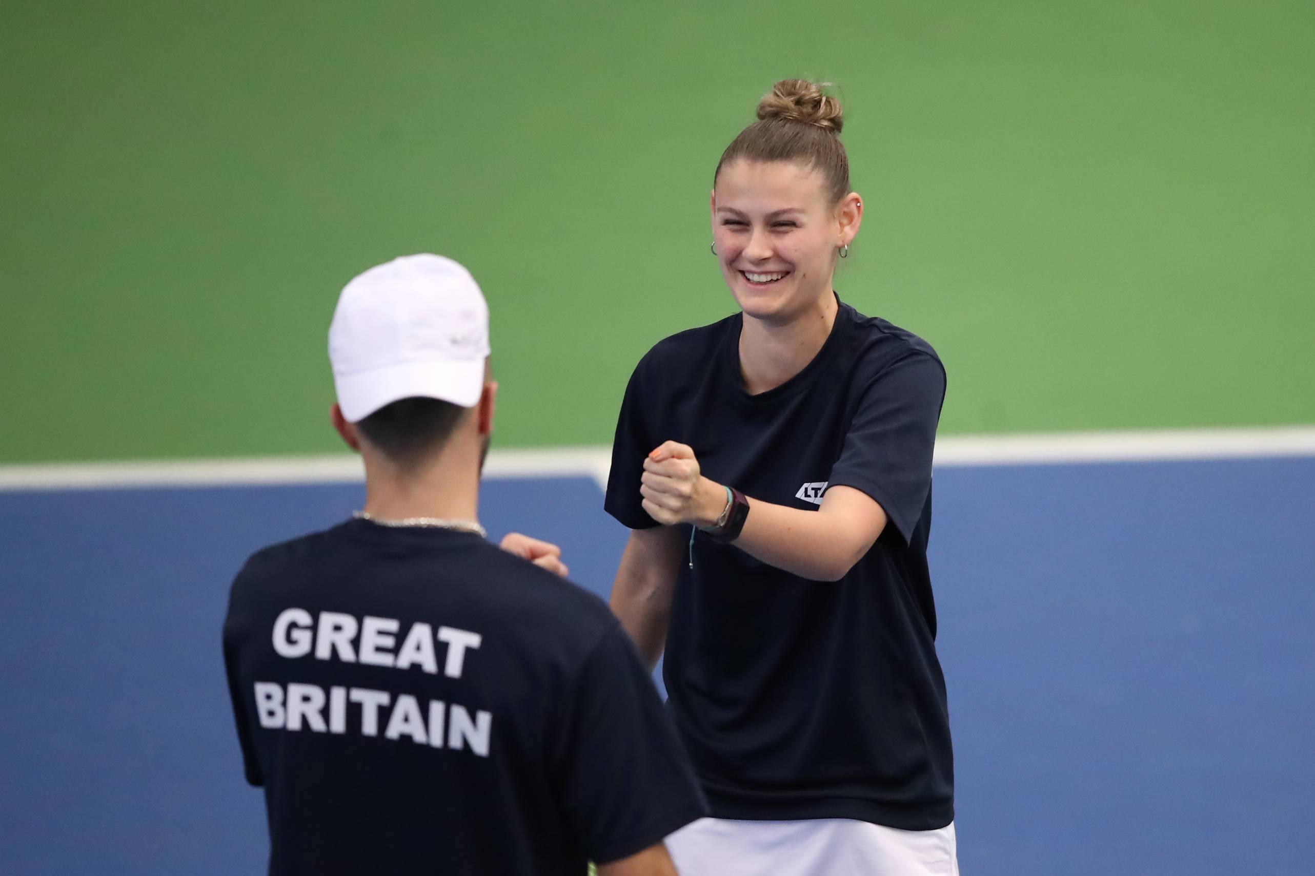 Six stars take home the gold at this year’s Learning Disability Tennis National Finals
