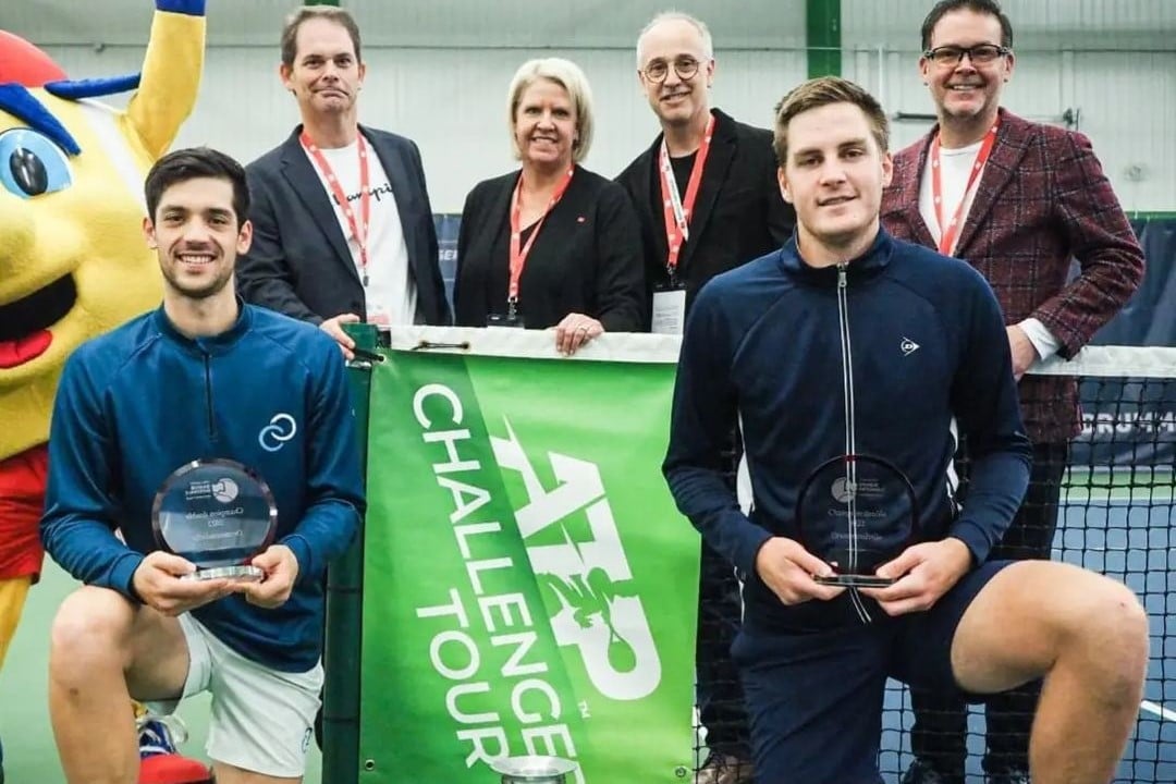 Brits make doubles history as the titles keep on coming