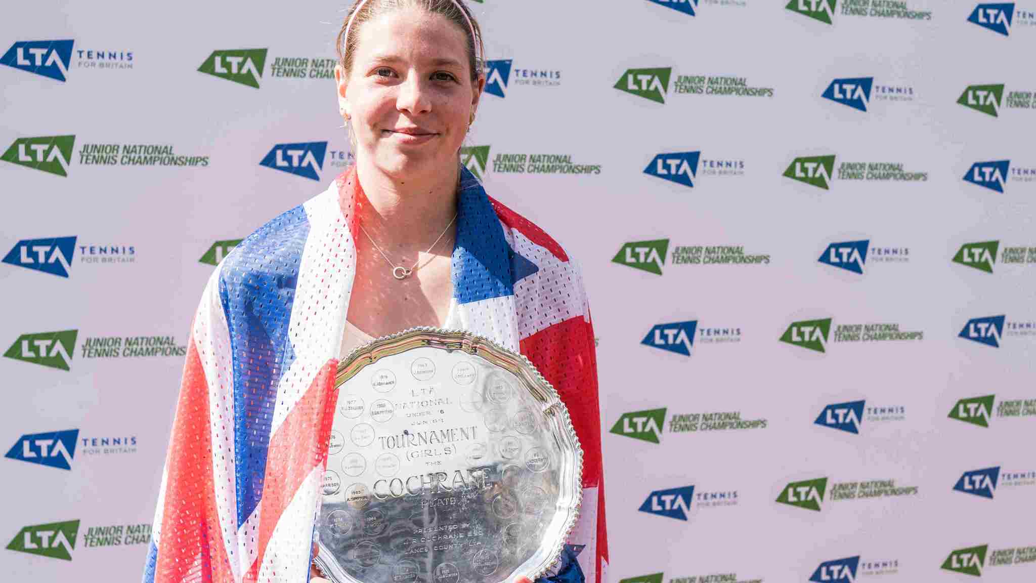 Hannah Klugman and Benjamin Gusic-Wan  win LTA 16U Junior National Championships