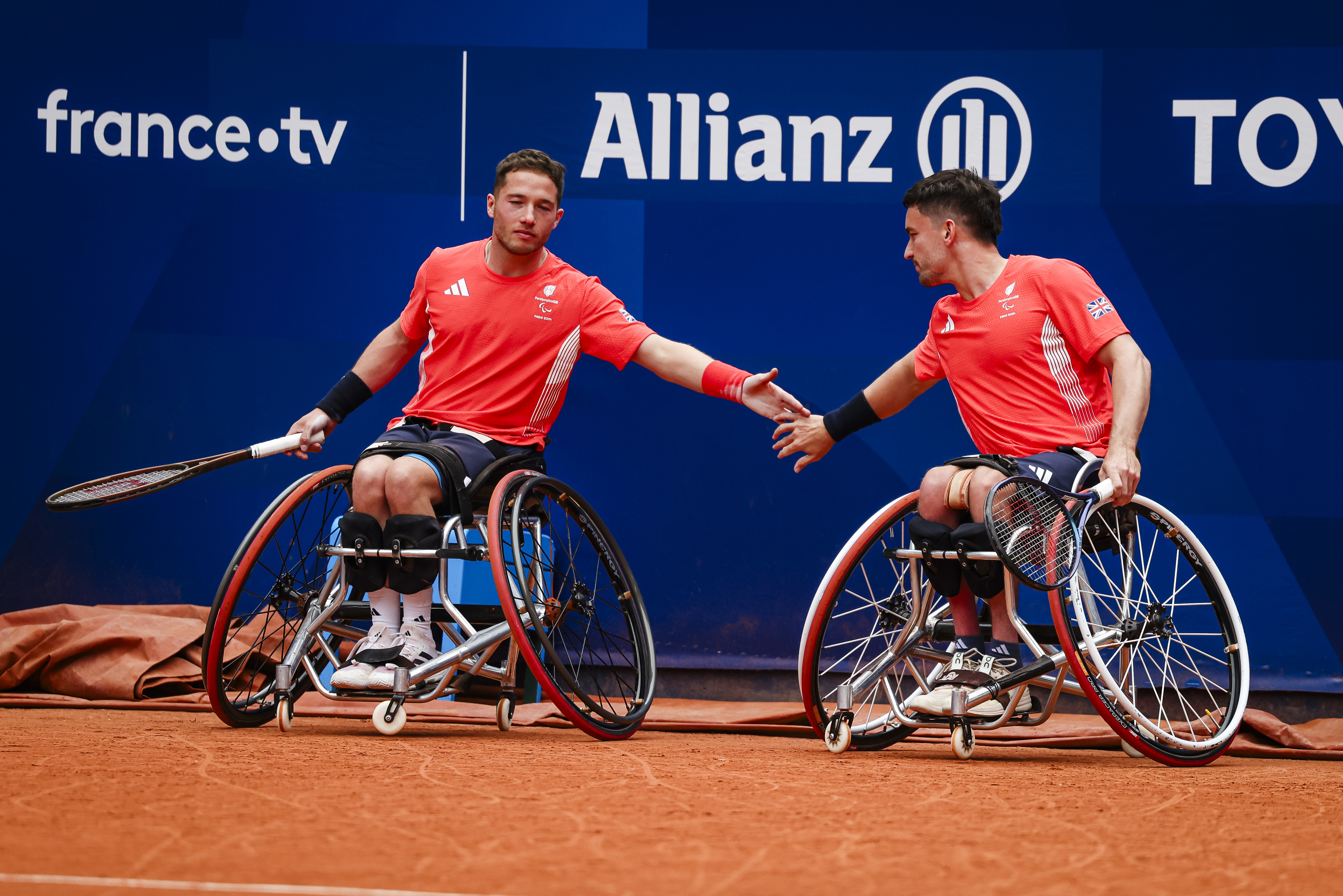 Paris Paralympics 2024: Alfie Hewett and Gordon Reid continue winning streak in Paris to reach semi-final