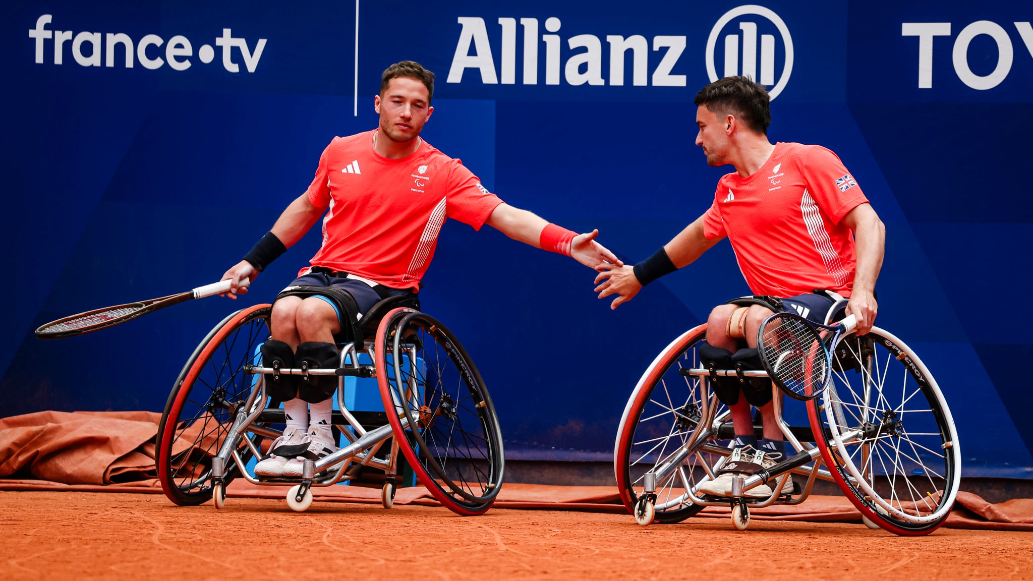 Paris Paralympics 2024: Alfie Hewett and Gordon Reid continue winning streak in Paris to reach semi-final
