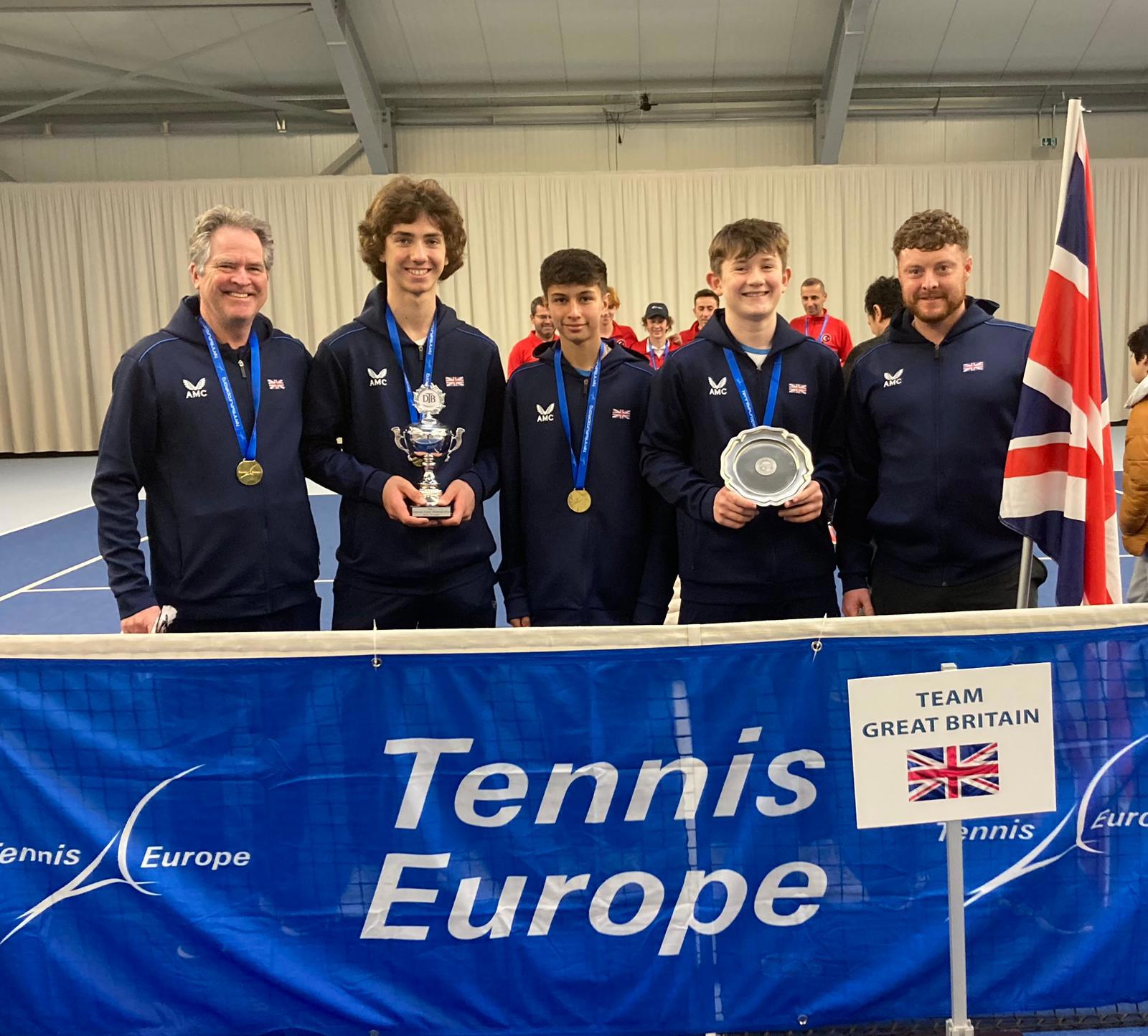 Great Britain 14U boys lift Winter Cup for first time in 11 years; 16U girls finish runners-up