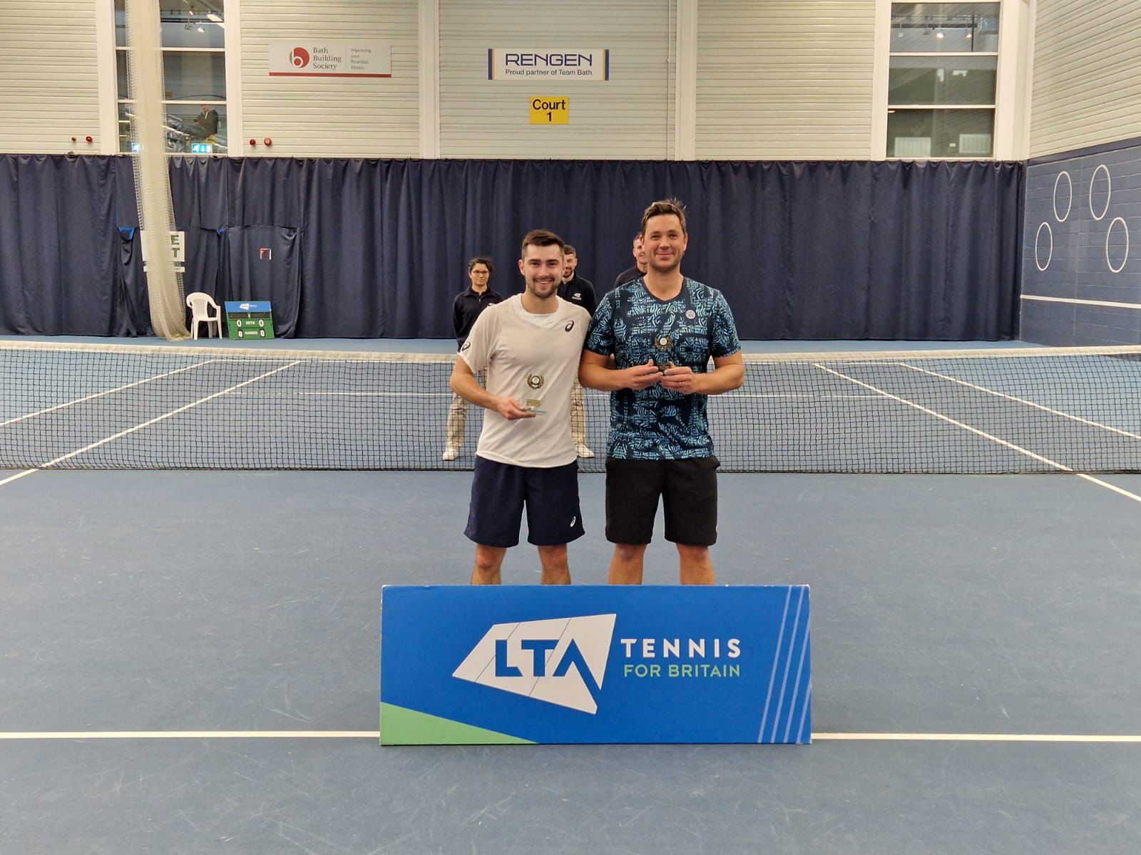 Scott Duncan, Marcus Willis and Lauryn John-Baptiste lift titles in Bath