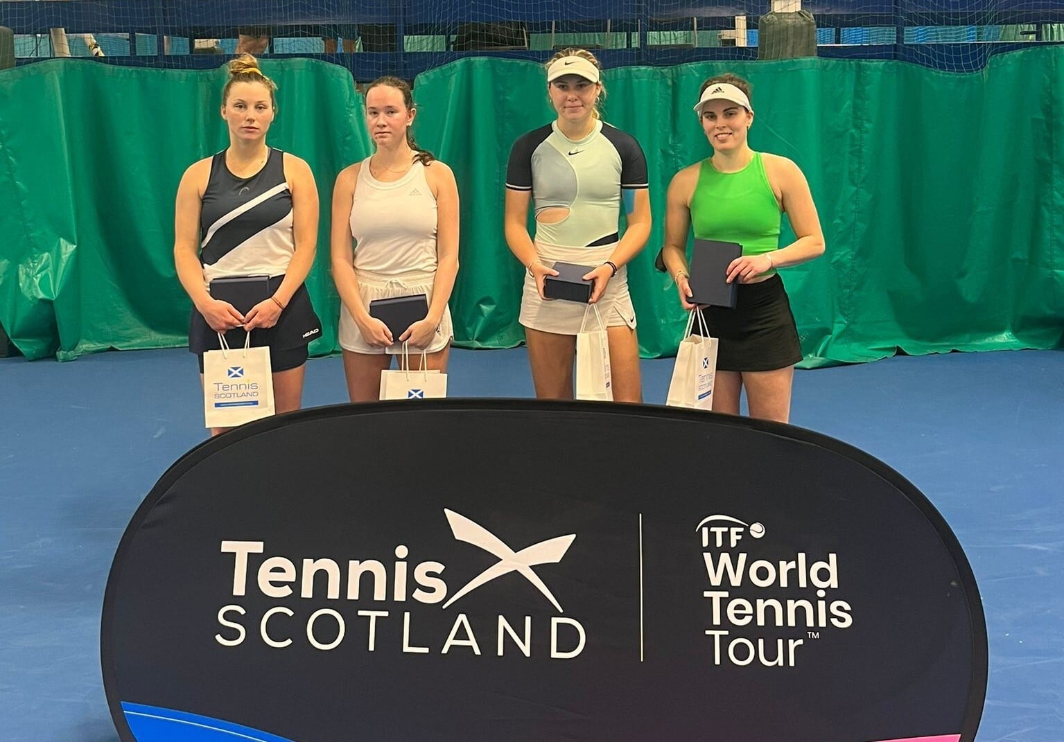 Lumsden and McDonald claim doubles victory on team debut in Glasgow