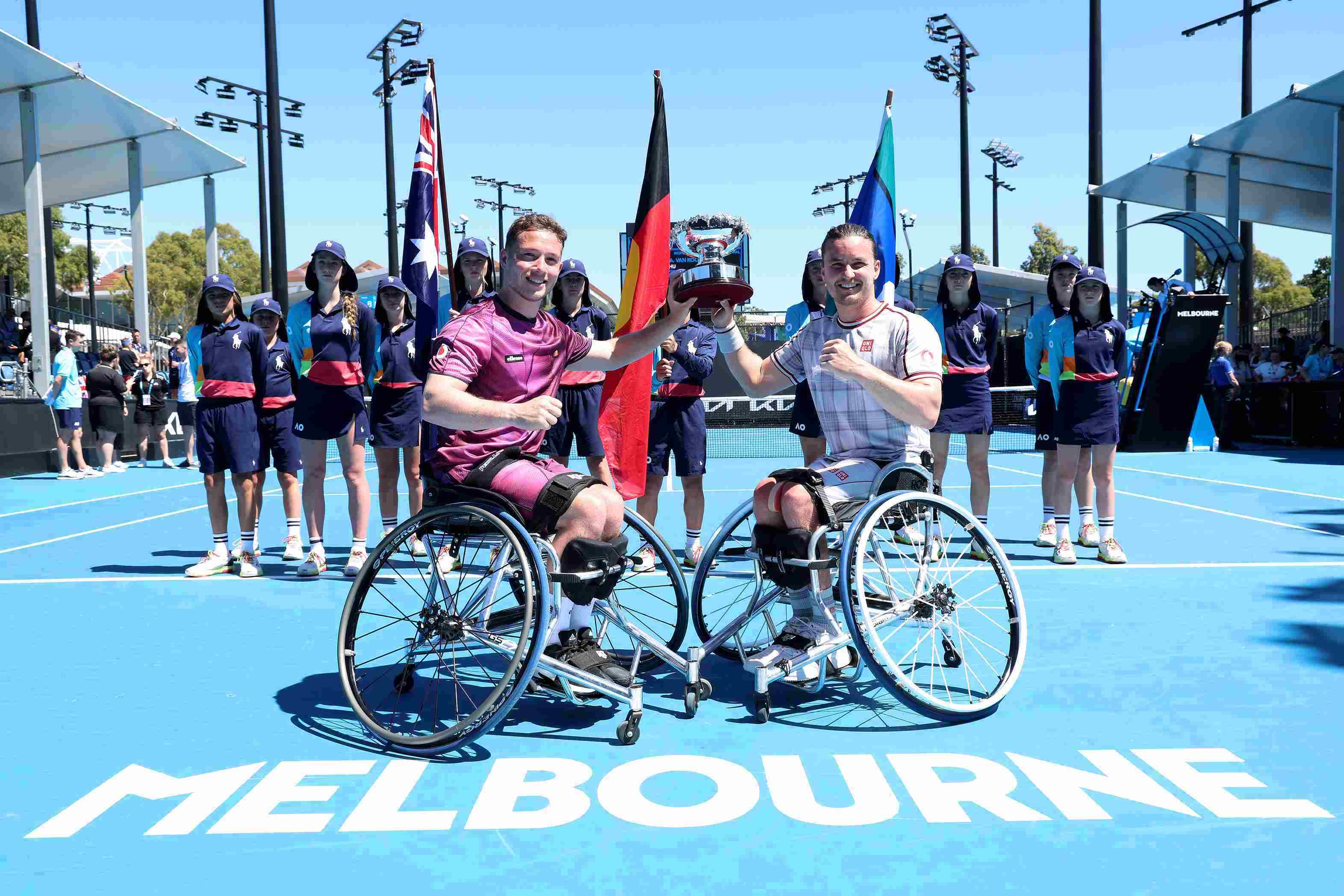 Alfie Hewett, Gordon Reid, Lucy Shuker & John Stevenson recognised in King’s Birthday Honours list