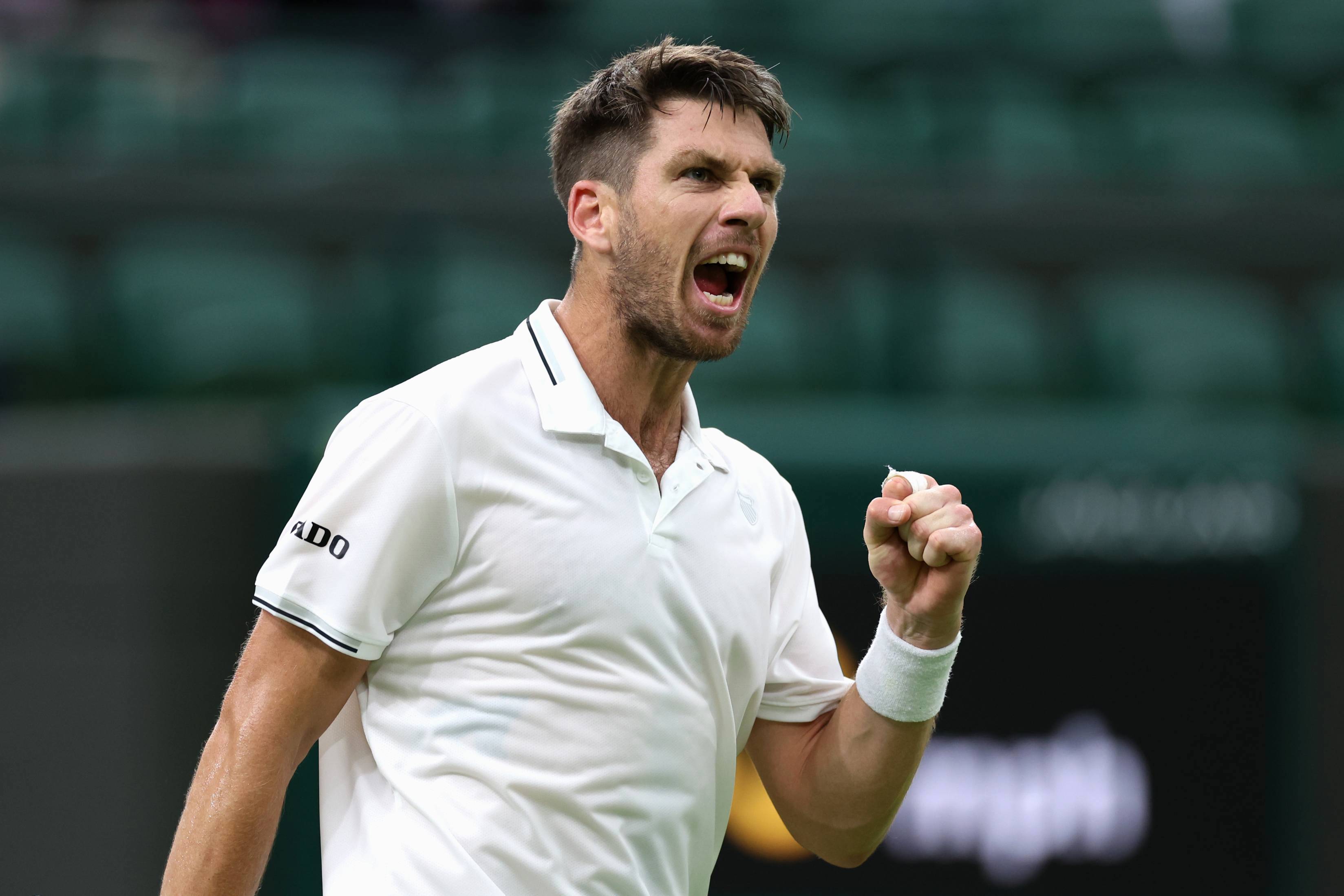 Wimbledon 2023: Cam Norrie fights into second round with win over Tomas Machac