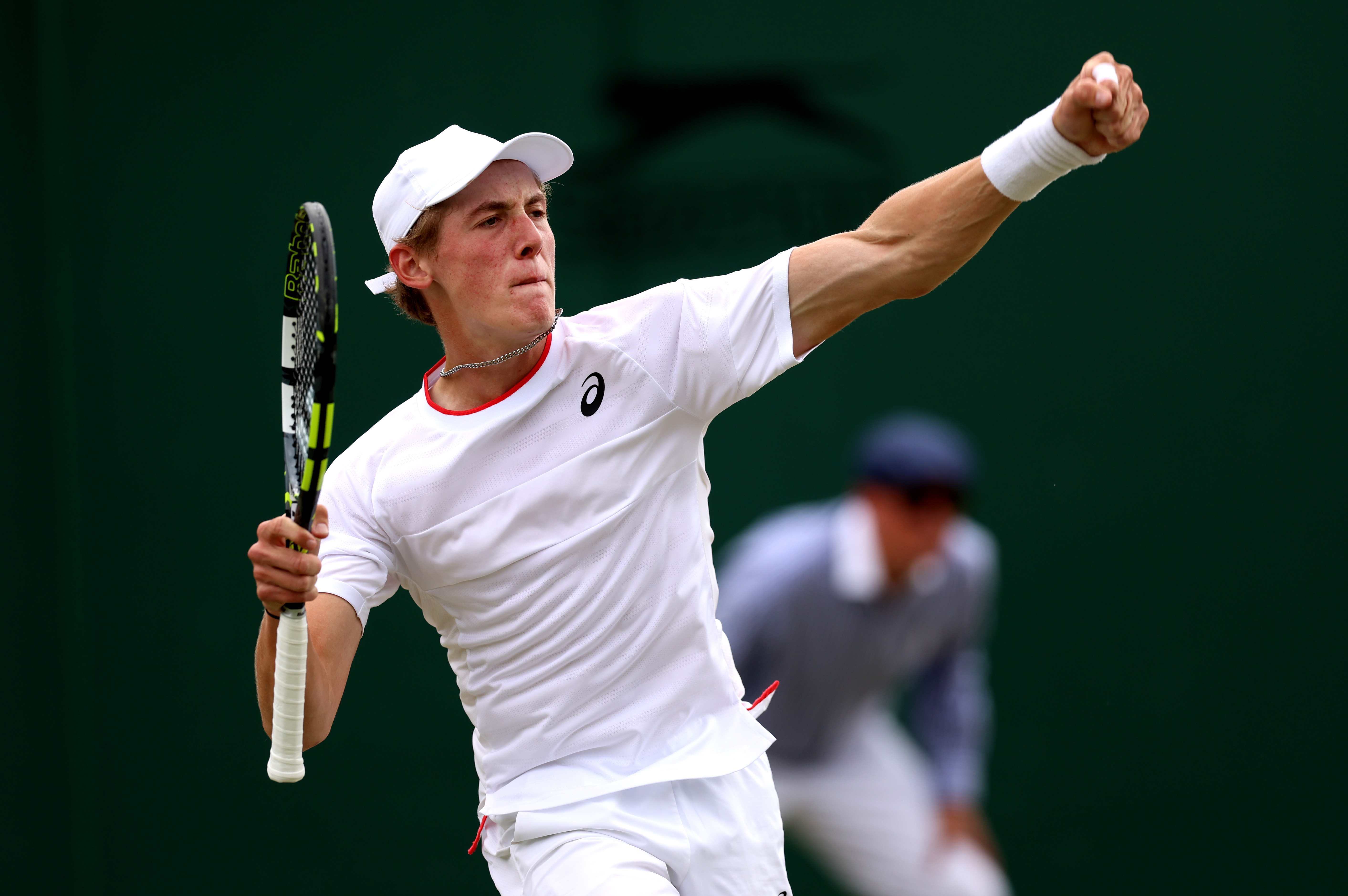 Wimbledon 2023: Henry Searle storms into the Boys' singles final