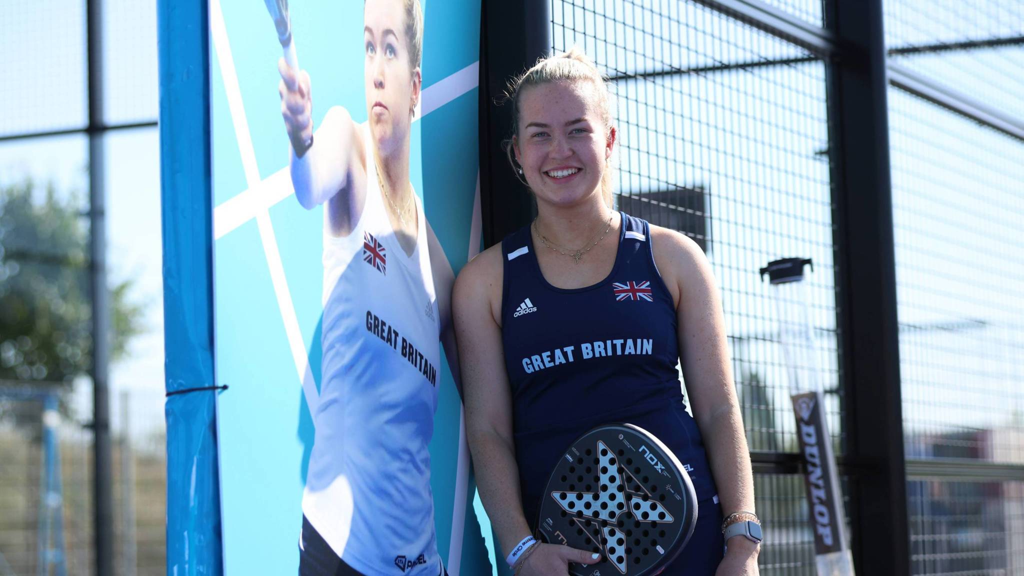 “This tournament is very special to me” – Tia Norton prepares to defend her title at the HOP London Padel Open