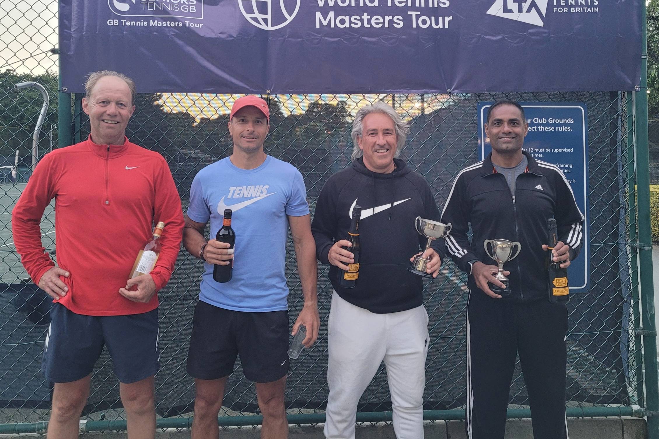 2023 British Open Masters Clay Court Championships